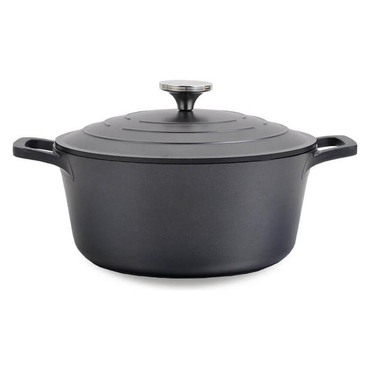 Maestro Garnek z pokrywką 24 cm 4 2l MR-4524 (Aluminium) (MR-4524)