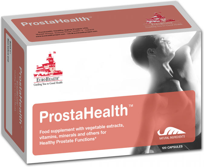 EuroHealth Prostahealth 120 Cápsulas