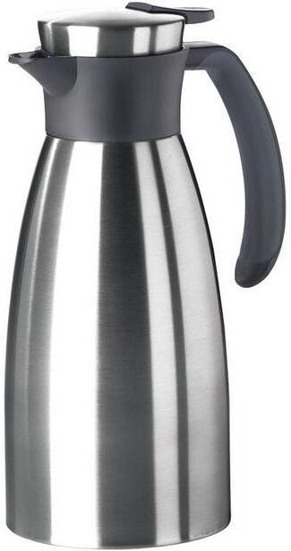 Isolierkanne EMSA "Soft Grip 1000 ml", schwarz, Kannen, 1 l, Edelstahl, Isolierkanne schwarz 1 l