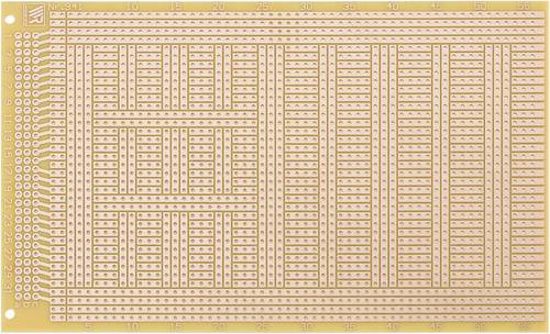 Rademacher WR-Typ 941 Europlatine Epoxyd (L x B) 16cm x 10cm 35µm Rastermaß 2.54mm Inhalt 1St.