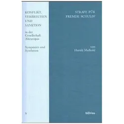 Strafe für fremde Schuld?, Fachbücher von Harald Maihold