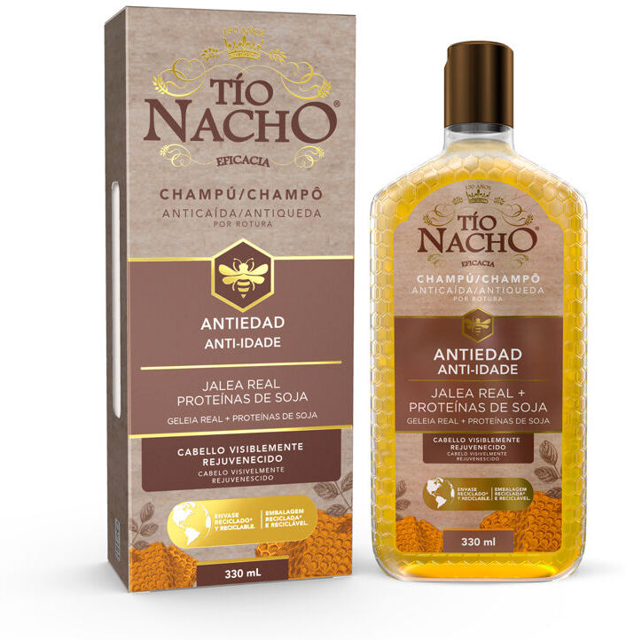 Tío Nacho champú antiedad 330 ml