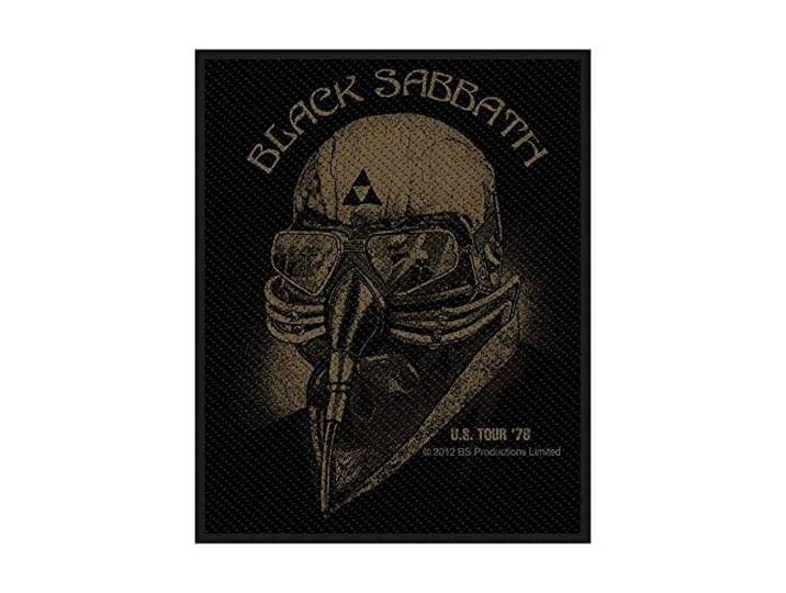 Rock Off Rock Off Black Sabbath - Us Tour '78 (Toppa) Merchandising Ufficiale