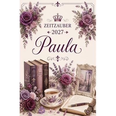 Paula Kalender 2027 - Zeitzauber