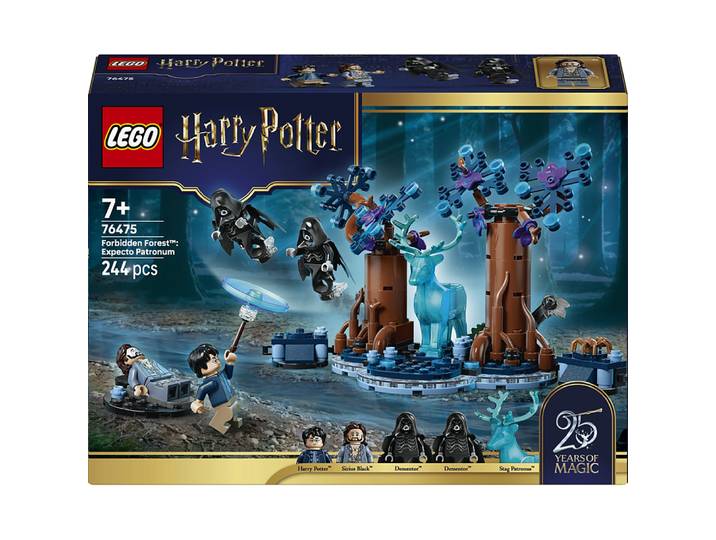 LEGO® Harry Potter - La Forêt Interdite : Expecto Patronum - 76475
