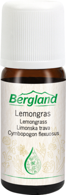 Bergland GmbH LEMONGRASÖL 10 ml 03681472