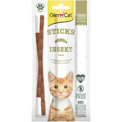 GimCat 24 x 3er Sticks Insekt