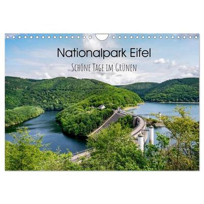 Nationalpark Eifel - Schöne Tage im Grünen (Wandkalender 2027 DIN A4 quer), CALVENDO Monatskalender