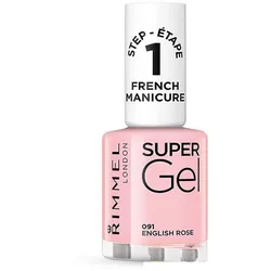 Rimmel London Super Gel French Manicure 091 English Rose