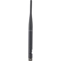 WLAN 802.11 a/b/g/n Antenne RP-SMA 5 dBi schwarz, omnidirektional, Gelenk