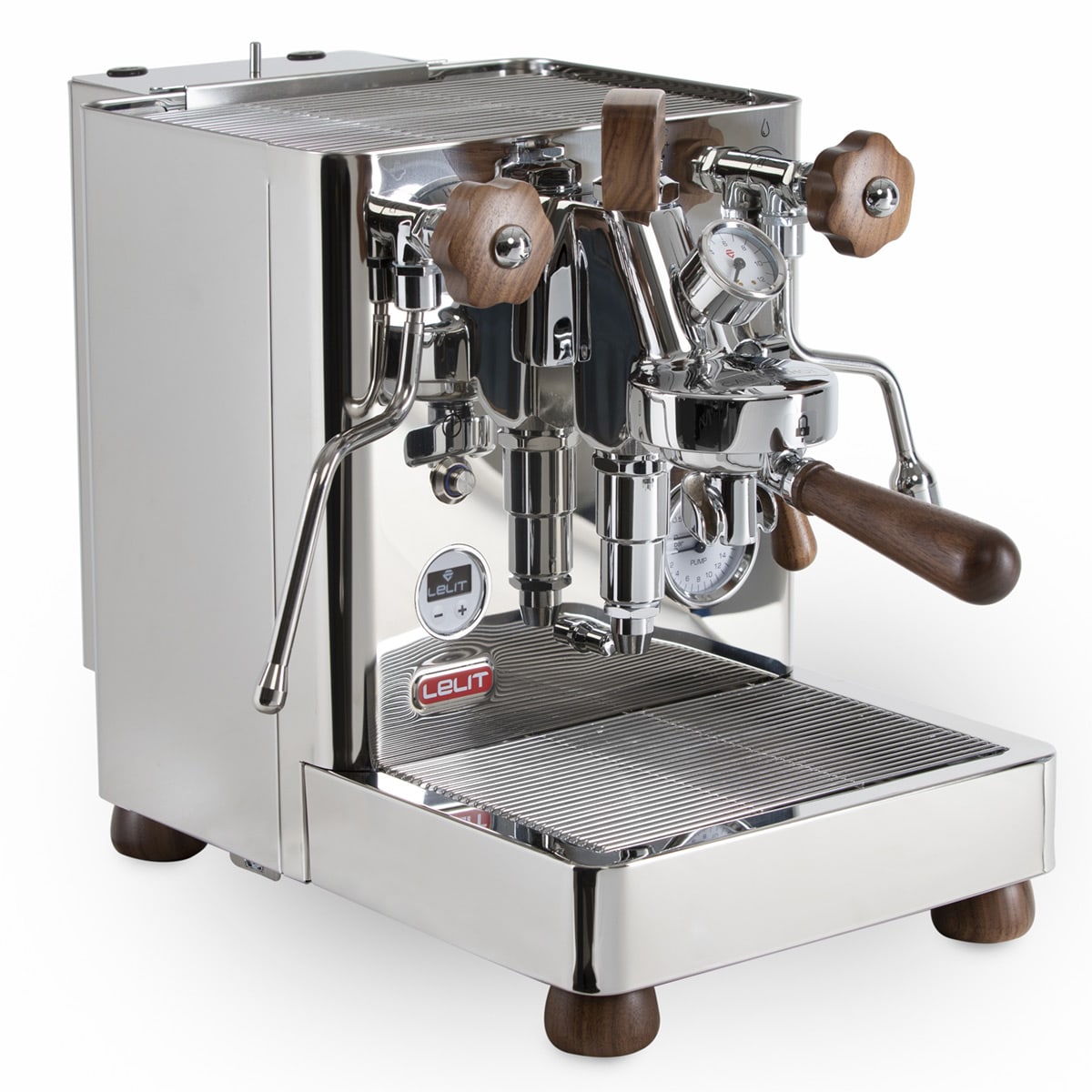 Lelit PL162T Bianca Dual Boiler Silber LE-PL162T