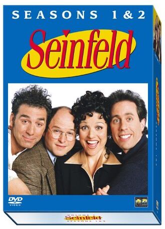 Andy Ackerman - Seinfeld - Season 1 & 2 [4 DVDs] - Preis vom 12.10.2026 11:37:12 h