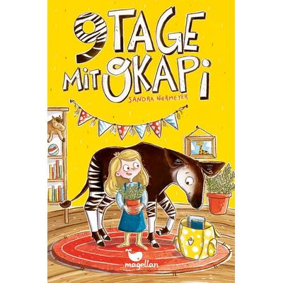 Neun Tage mit Okapi, Gebundene Ausgabe von Sandra Niermeyer, Magellan