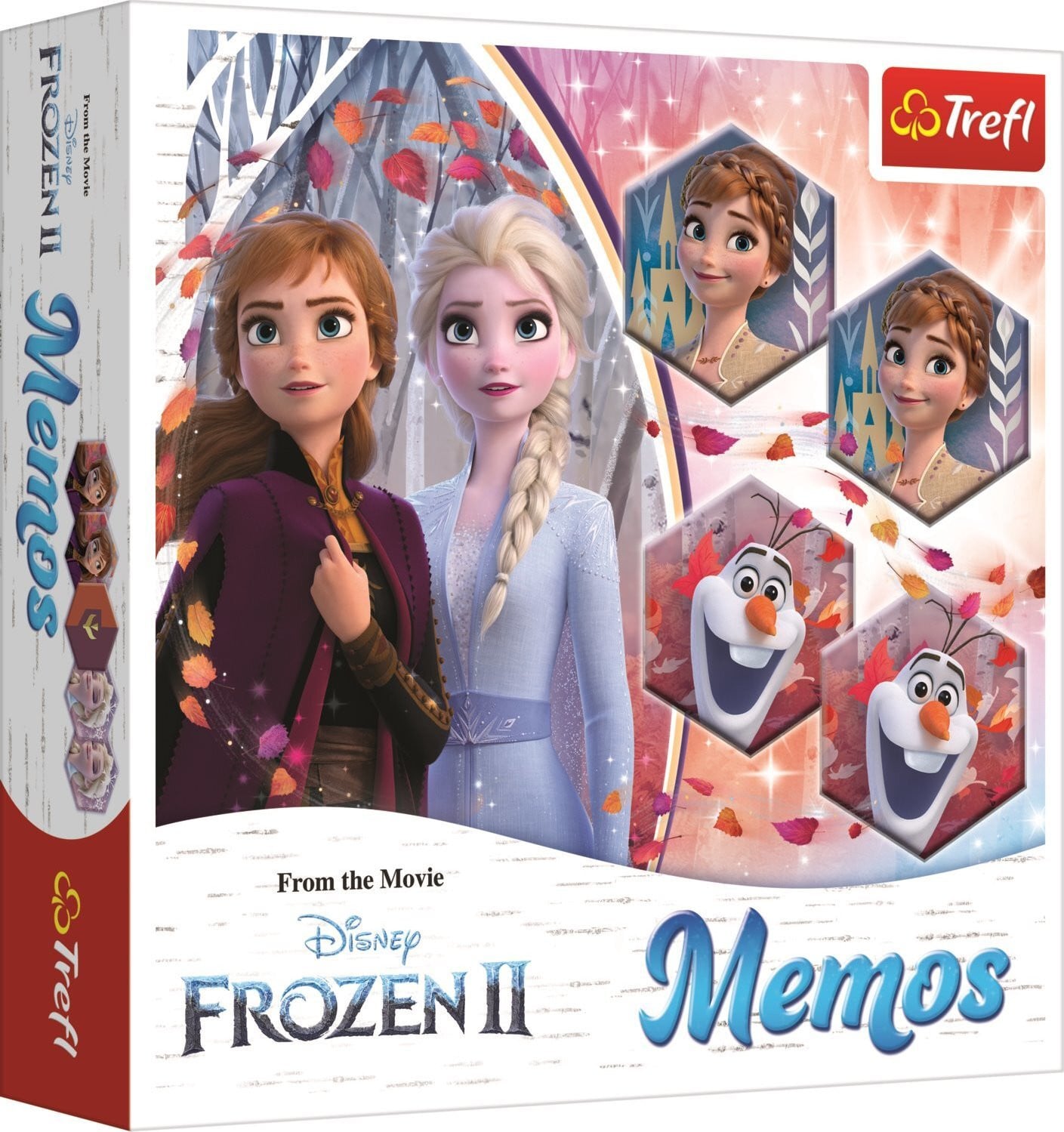 Trefl Frozen II Memory Bordspel