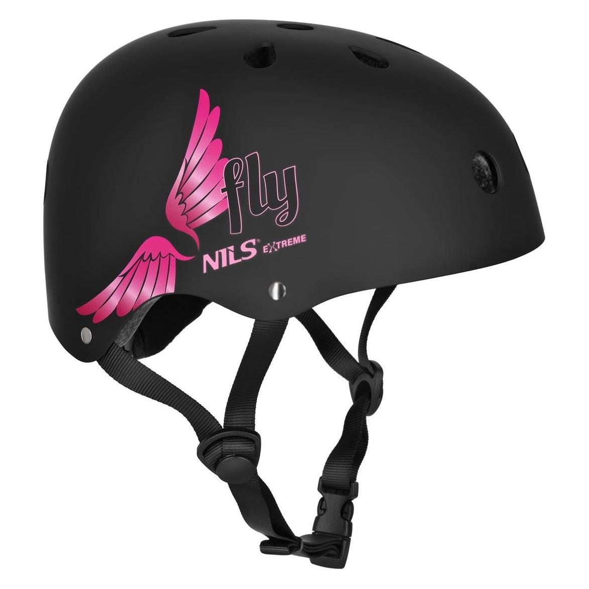 Nils Extreme MTW001 FLY KASK RÓŻOWY XS(48-52CM) EXTREME (48 - 52 cm) (16-70-387)