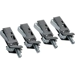 Hager Hohlwandset, Kleinverteiler / Feldverteiler, Befestigung des Mauerkastens