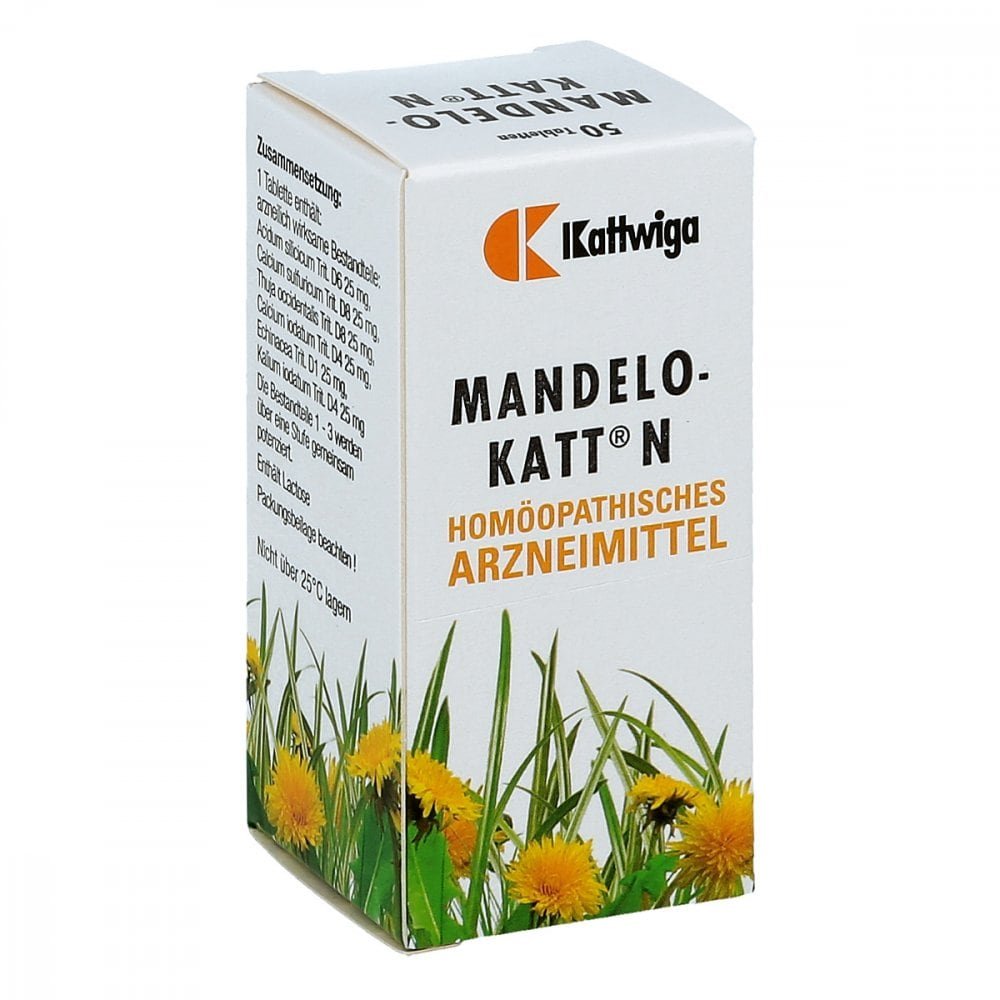 Kattwiga Arzneimittel GmbH Mandelo Katt N Tabletten 03692576