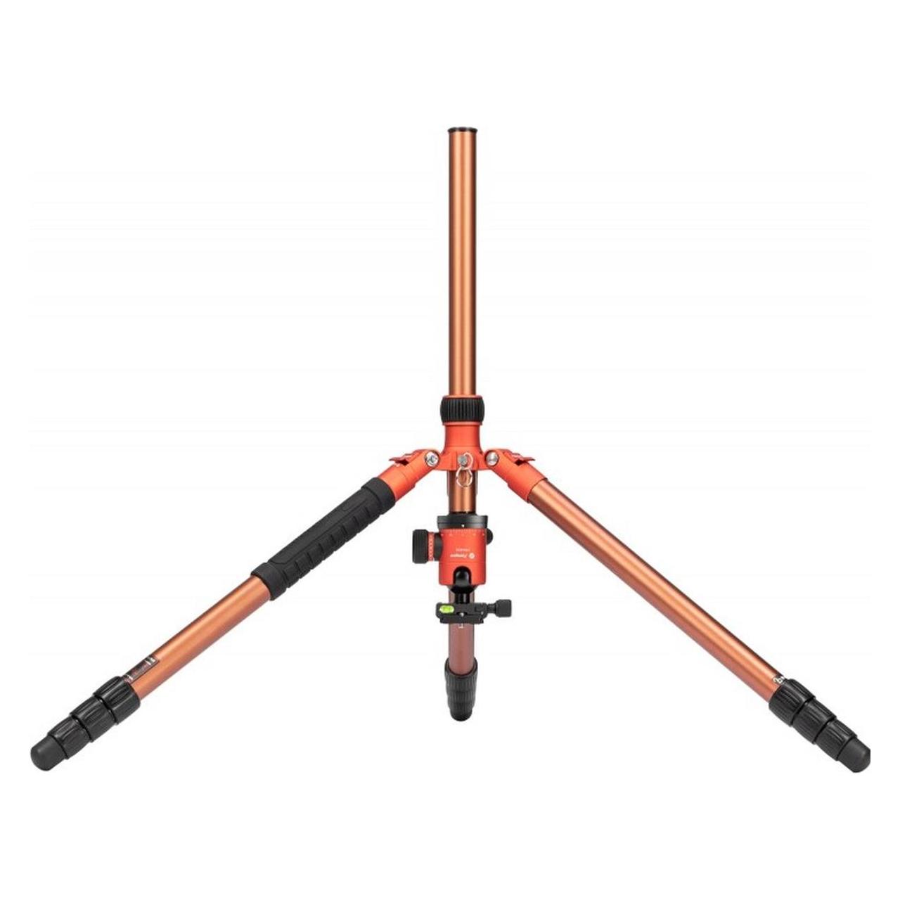 Fotopro Tripod Tripod X-go Predator with ball head FPH-62Q - orange brown (Metall) (D196651)