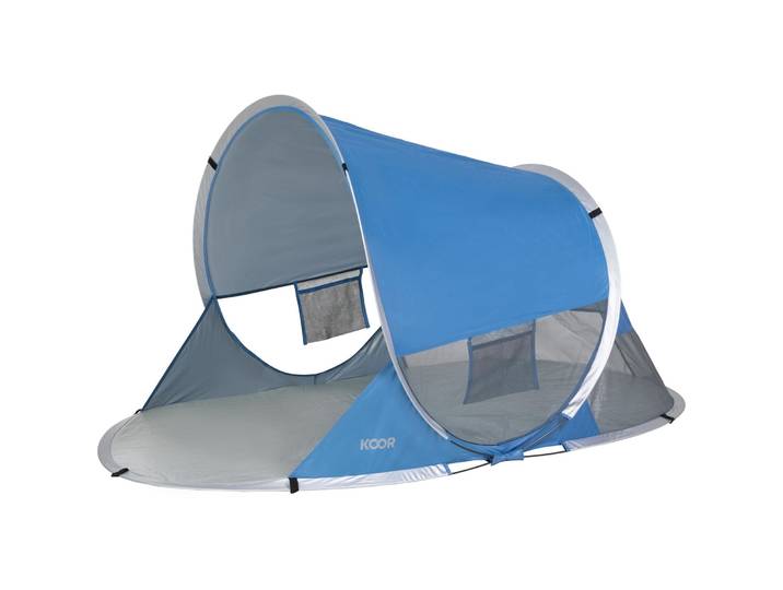 KOOR Strandzelt Alli 100 Prozent Polyester B 100 cm - Material: 100% Polyester