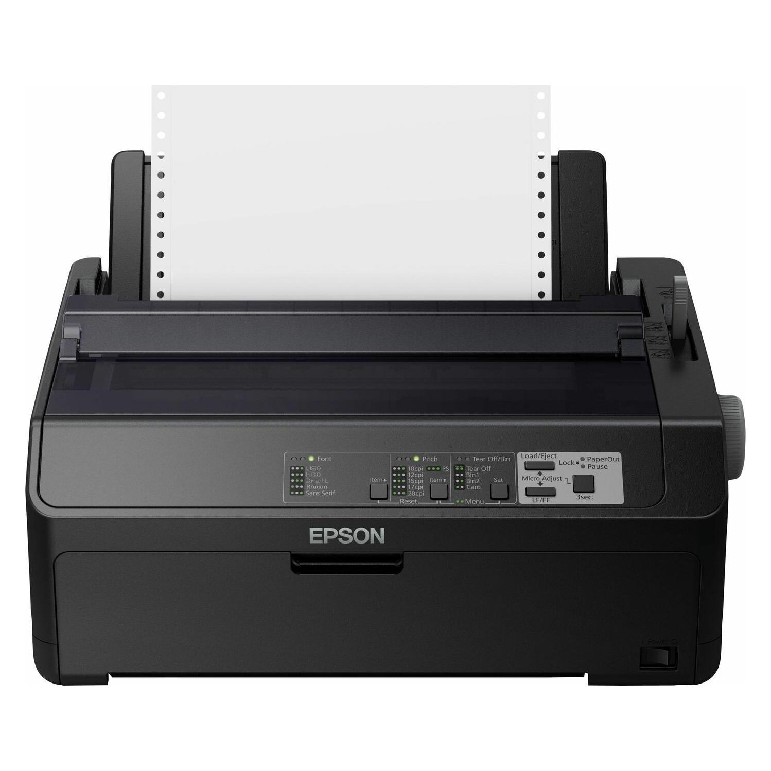 Epson FX-890II (Nadel, Schwarz-Weiss) (C11CF37401)