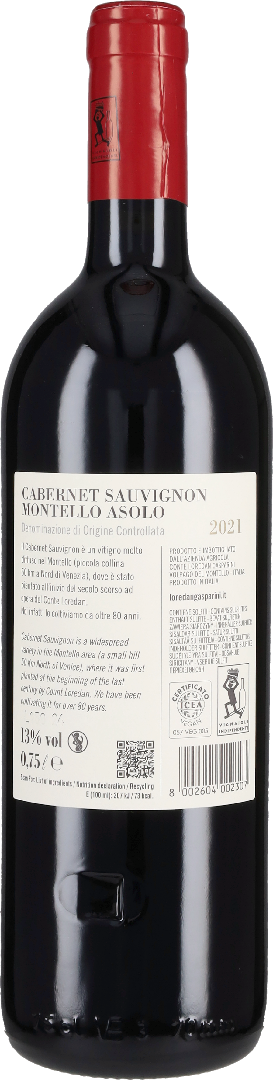 Conte Loredan Gasparini - Venegazzù Cabernet Sauvignon Loredan Gasparini - Venegazzù 2021