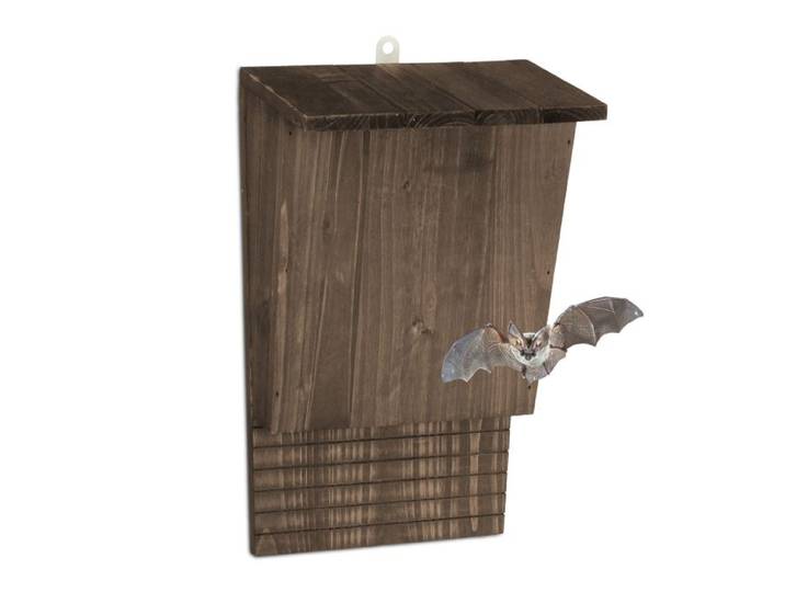 Relaxdays Nichoir en bois pour chauves-souris