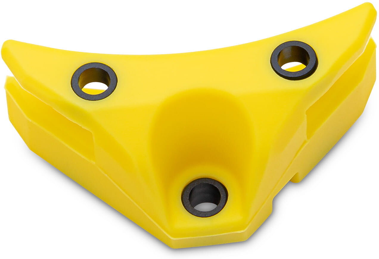 EK Water Blocks EK-Vardar X3M D&auml;mpfer-Pack Gelb