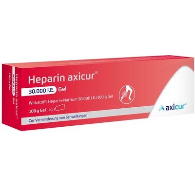 Heparin Axicur 30.000 I.e. Gel 100 g