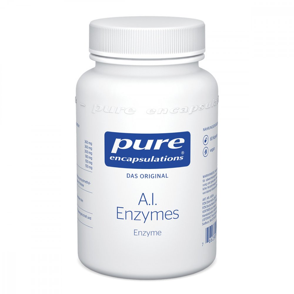 pro medico GmbH Pure Encapsulations A.I. Enzymes Kapseln 02788251