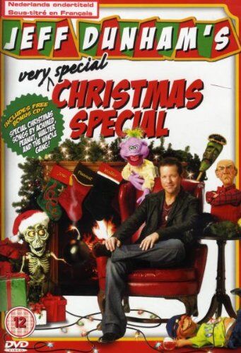 Jeff Dunham - Jeff Dunham - Very Special Christmas Special (+ Audio-CD) - Preis vom 09.10.2026 07:28:09 h