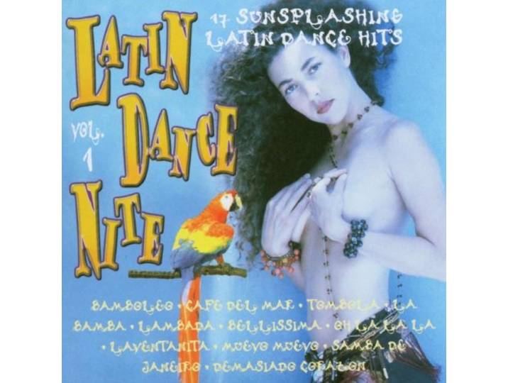 Latin Dance Nite-Vol.1 [Import belge]