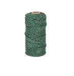 Kerbl Litze groen/transparant 100 meter 3 x 0,15 mm