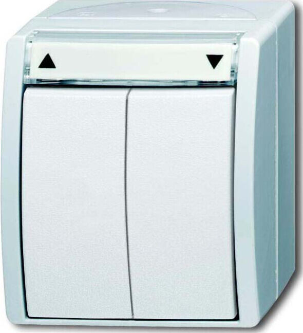 Busch-Jaeger Interrupteur volet roulant 2601/4 W-54 (2CKA001085A1625)