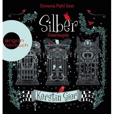 Silber - Die Trilogie der Träume: Das erste Buch der Träume, Das zweite Buch der Träume, Das dritte Buch der Träume - Kerstin Gier, Audio,
