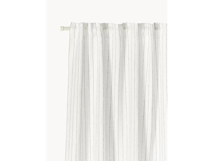 Rideaux semi-transparents avec ruflette multiple Birch, 2 pièces