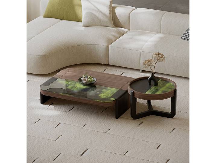Organisateur De Table basse nordique à couverture rigide, présentoir De Table basse minimaliste, esthétique Simple, Meubles De Salon uniques