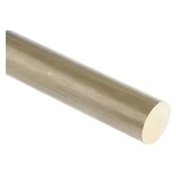 RS PRO, Profil + Stange, Messing Stangen 21x500mm