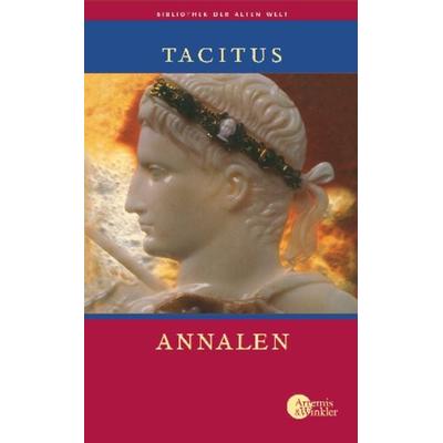 Annalen, Gebundene Ausgabe von Tacitus, De Gruyter, 978-3-05-005435-3