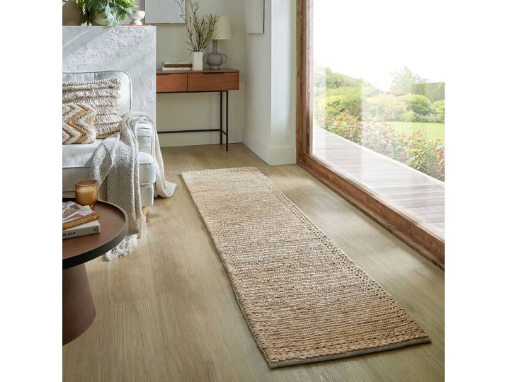 Läufer Drew braid border 60 x 0 x 230cm Beige