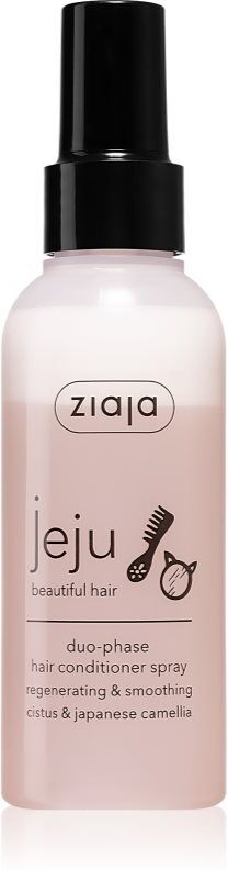 Ziaja Jeju Young Skin après-shampoing sans rinçage en spray 125 ml