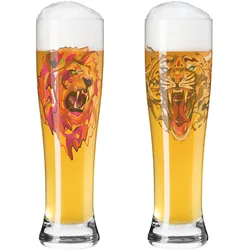 Ritzenhoff Weizenbierglas 2er-Set BRAUCHZEIT - B/H/T ca. 7.50x25.40x7.50