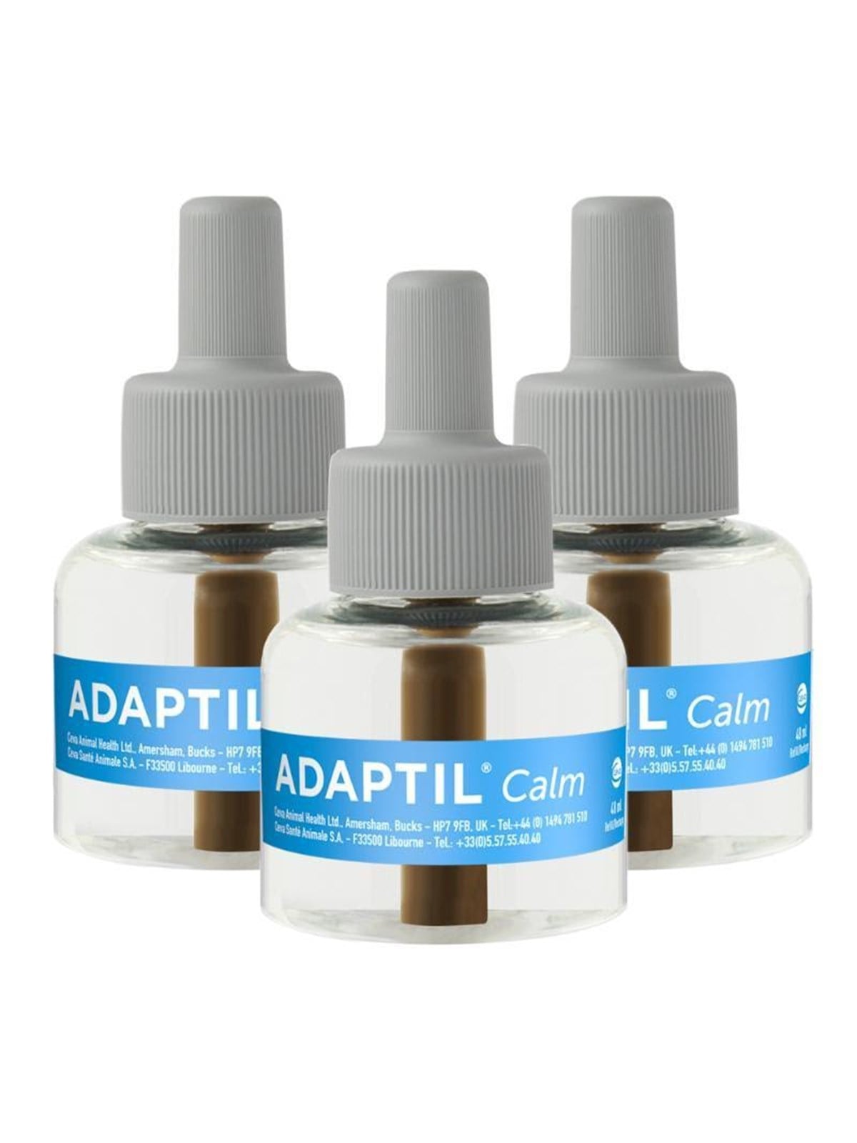 Adaptil ADAPTIL Calm Nachfüllpack 3er-Pack, 3x48 ml