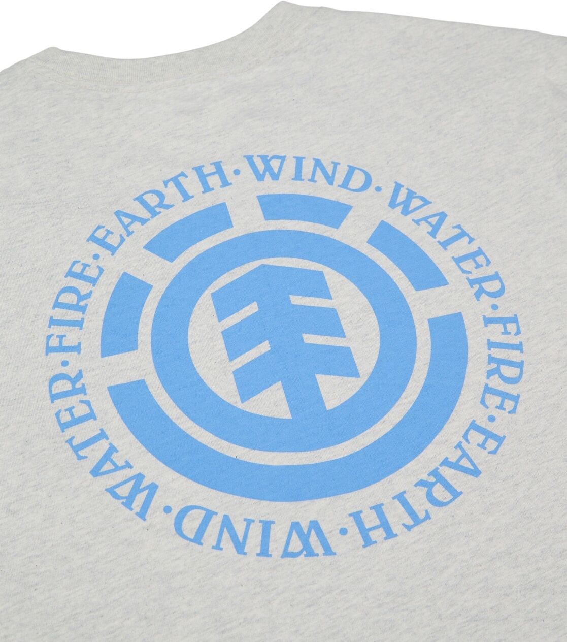 T-Shirt ELEMENT "Seal Bp", Herren, Gr. L, grau (mid grau heather), Obermaterial: 100% Baumwolle., Shirts T-Shirt mid grau heather L