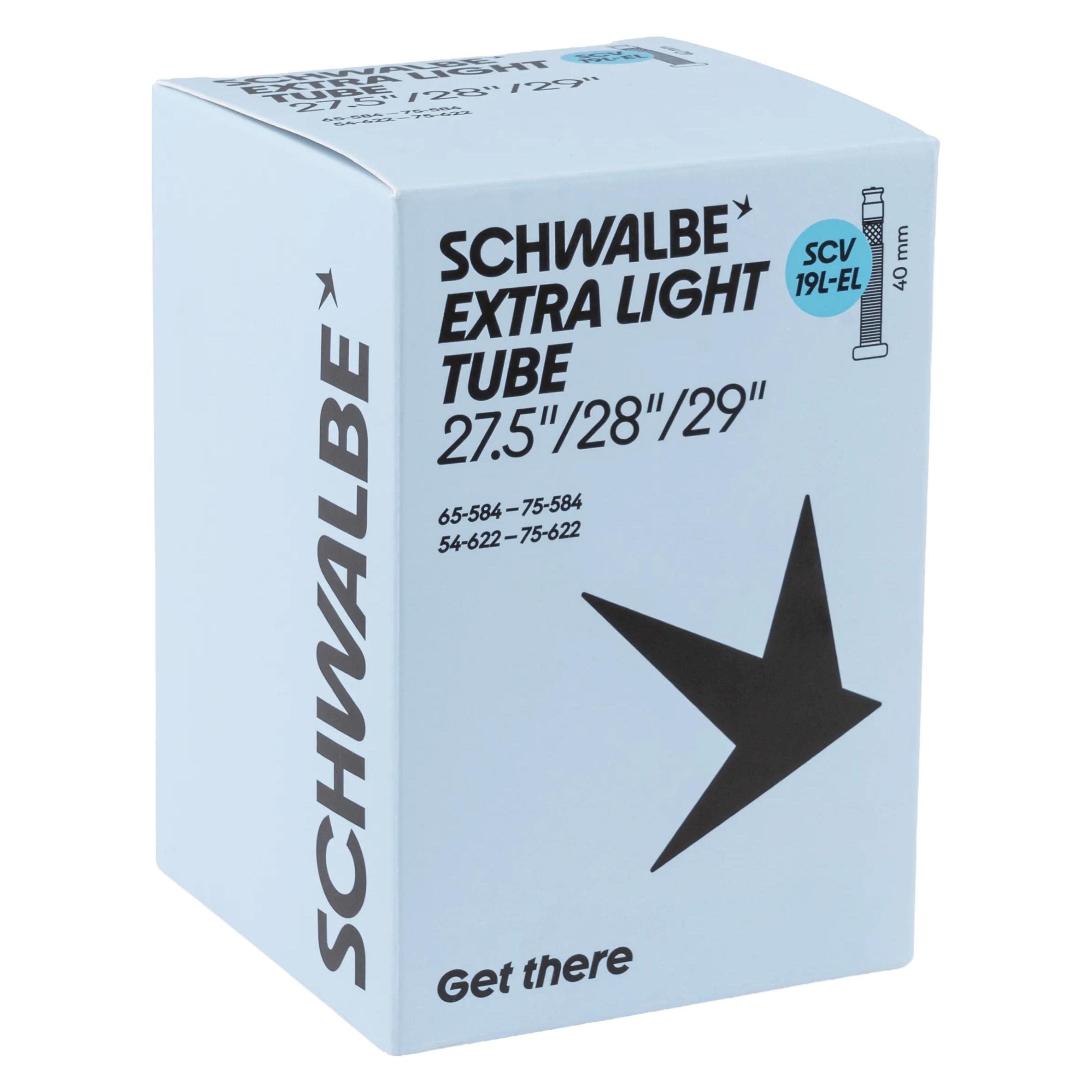 Schwalbe Schlauch mit Clik Valve (Clik Valve (SCV), 27.5", 29", 40 mm) (10465244)