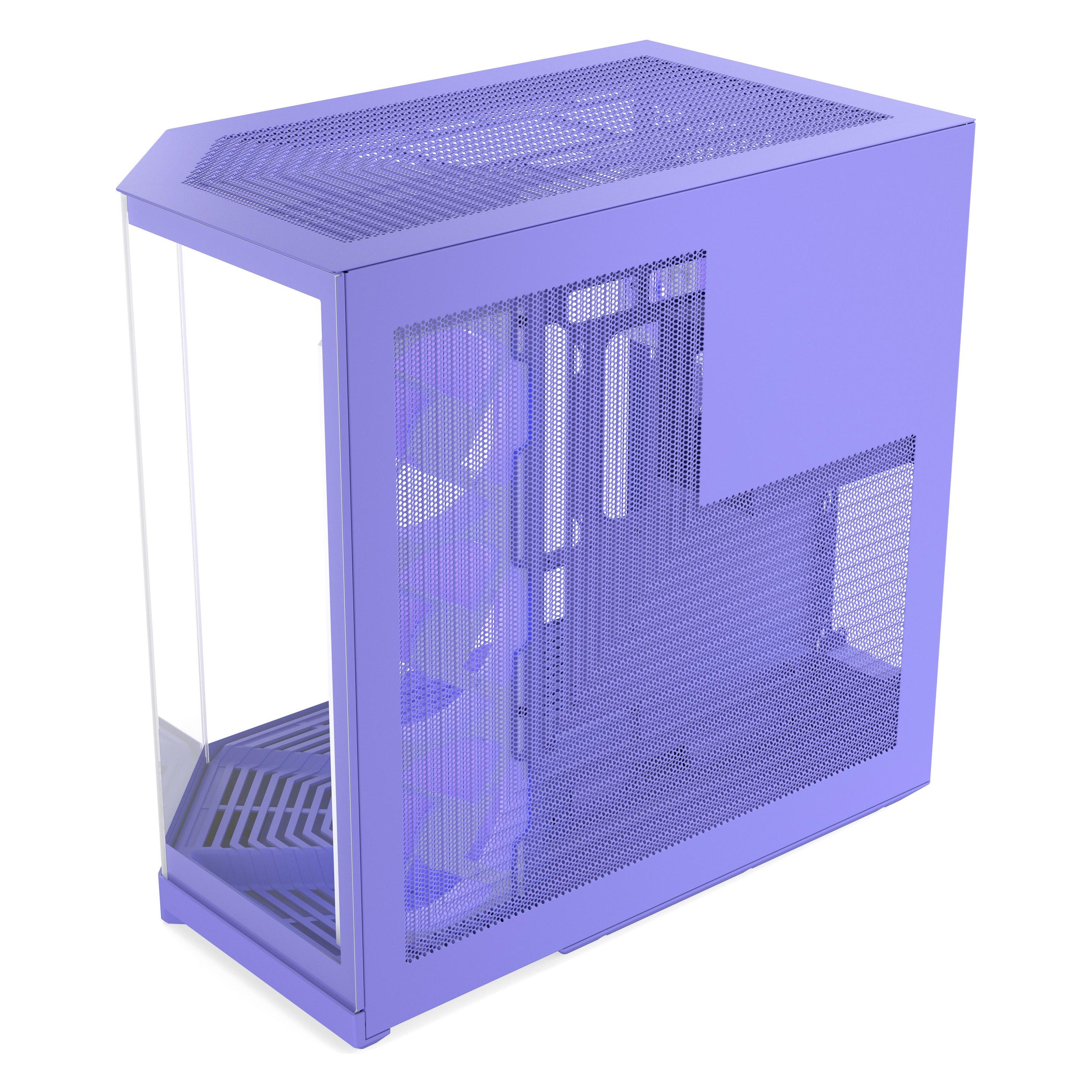 Hyte Y50 Taro Milk (ATX, E-ATX, mATX, Mini-ITX) (CS-HYTE-Y50RGB-TM)
