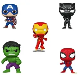 Funko POPS Marvel 5 Pack