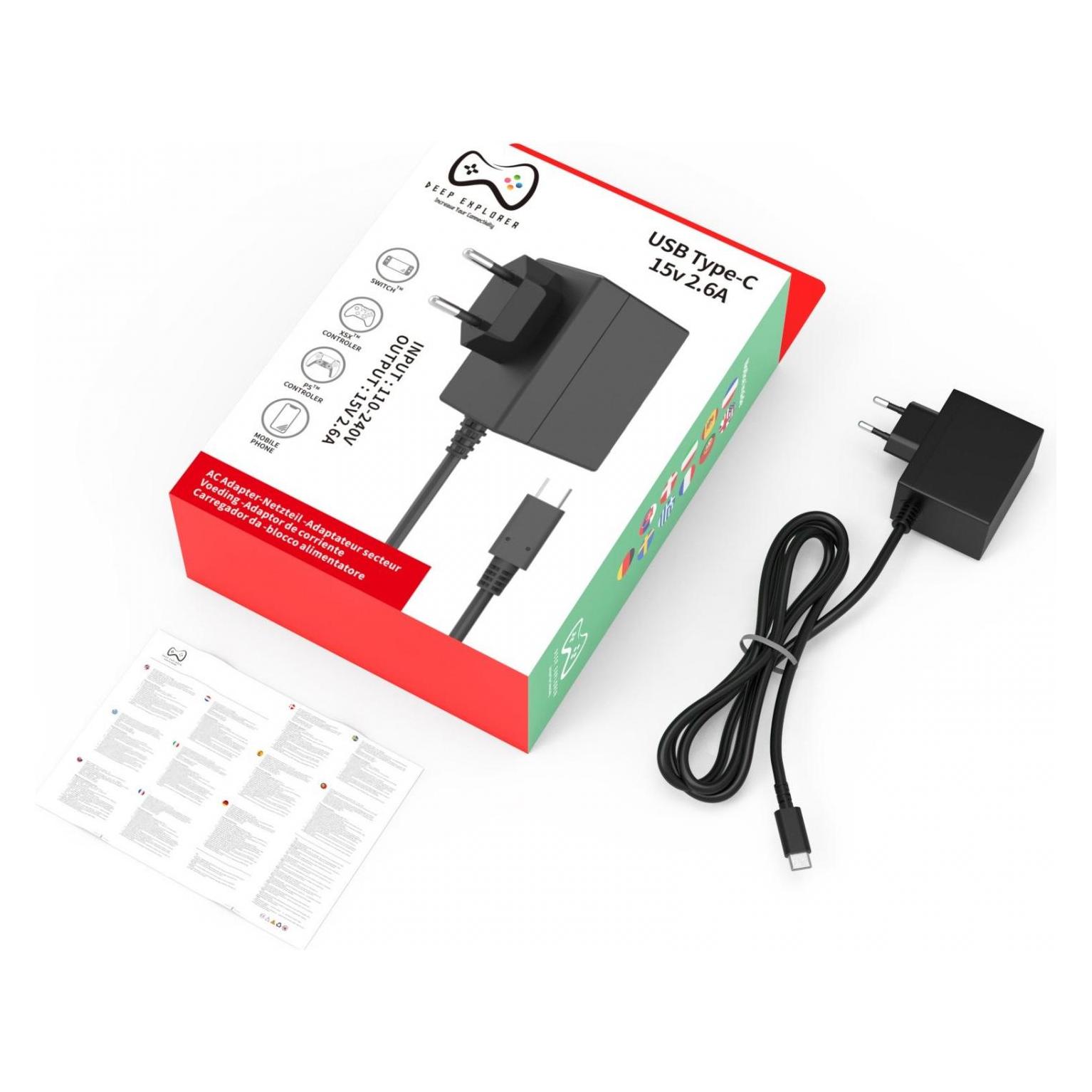 Deep Explorer Ac Power Usb Charger (Switch) (MULTIACPOW)