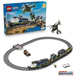 LEGO City 60508 Überfall auf den Polizeizug 60508