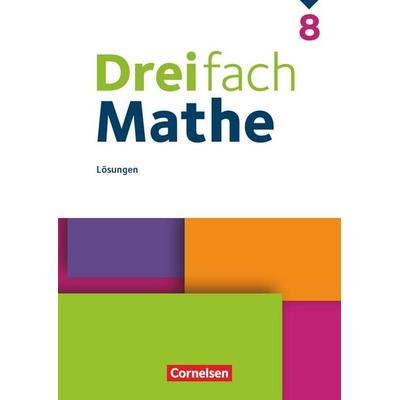Dreifach Mathe - Ausgabe 2021 - 8. Schuljahr, Zubehör von , Cornelsen Verlag, 978-3-06-043639-2