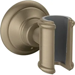 hansgrohe AXOR Montreux Brausehalter, 16325820, Farbe: Brushed Nickel